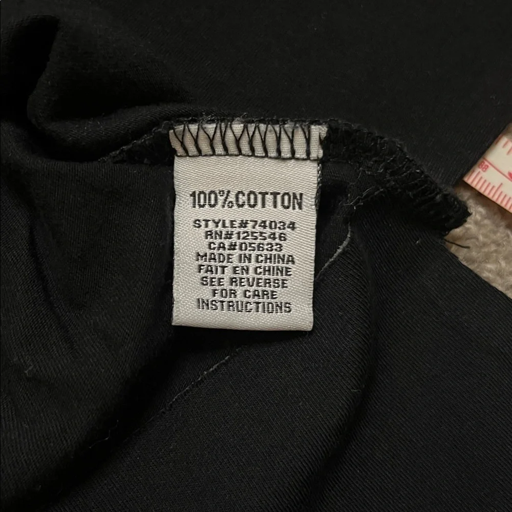 Habitat Black Top Size S - Picture 5 of 7